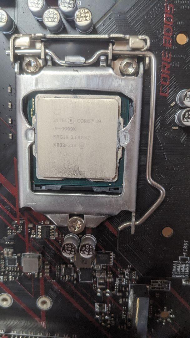MSI MPG Z390GAMING PLUS i9-9900Kパネルなし未検証 MSI MPG Z390GAMING PLUS i9-9900Kパネルなし未検証 - メルカリ