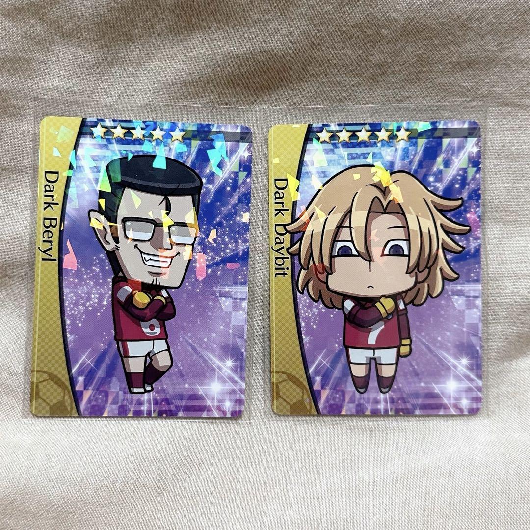 FGO ドリームストライカー　サッカーカード　まとめ売り　専用ファイル付き FGO ドリームストライカー サッカーカード まとめ売り 専用