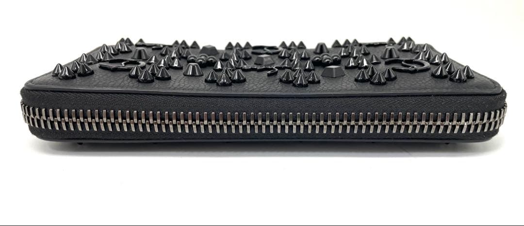 Christian Louboutin パネトーネ ラウンドファスナー 長財布