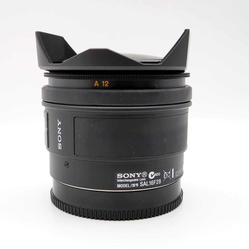SONY ソニー 16mm F2.8 Fisheye SAL16F28 美品