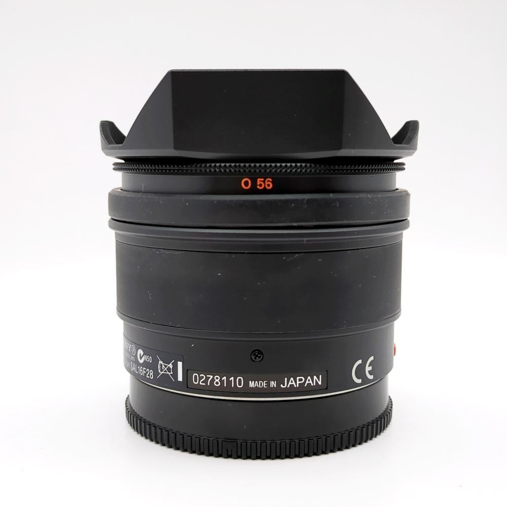SONY ソニー 16mm F2.8 Fisheye SAL16F28 美品