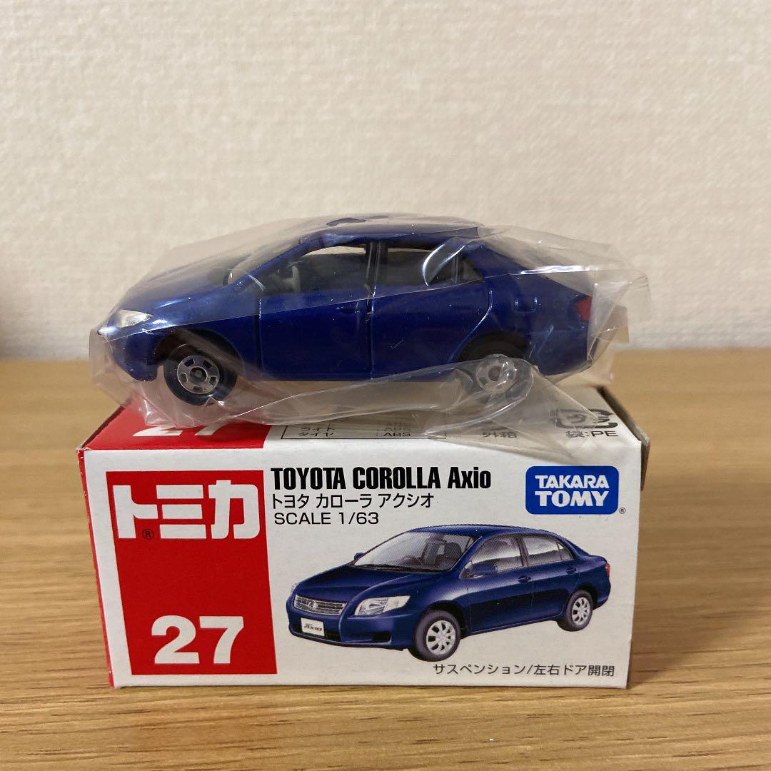 メルカリ トミカ トヨタカローラアクシオ 初代miu404同型車 ミニカー 1 400 中古や未使用のフリマ メルカリ トミカ トヨタカローラアクシオ 初代miu404同型車 ミニカー 1 400 中古や未使用のフリマ