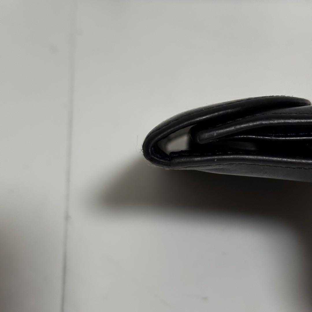 ⭐️未使用級⭐️ホワイトハウスコックス　3 FOLD PURSE　折り財布　ブラック