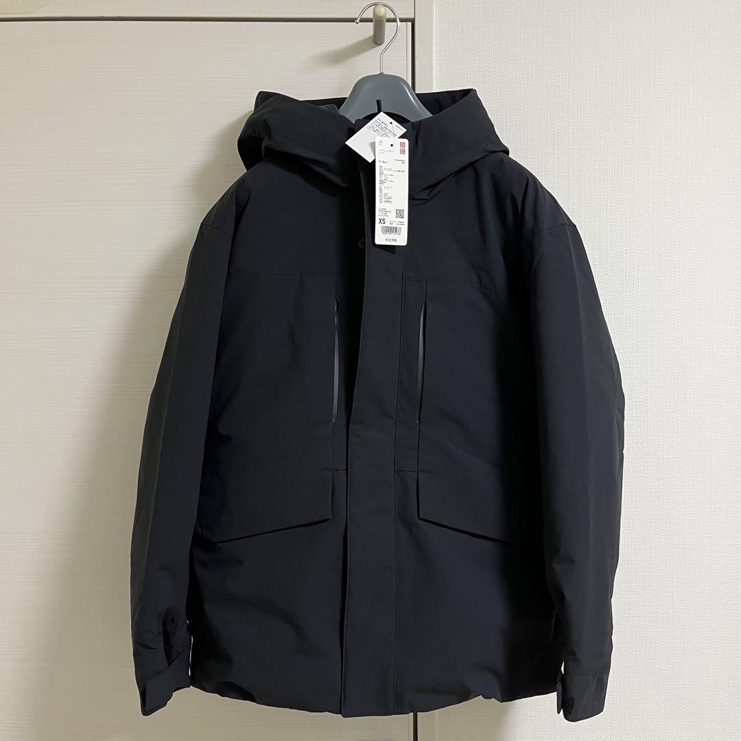 ユニクロ（UNIQLO）ハイブリッドダウンパーカ サイズ:XS、カラー
