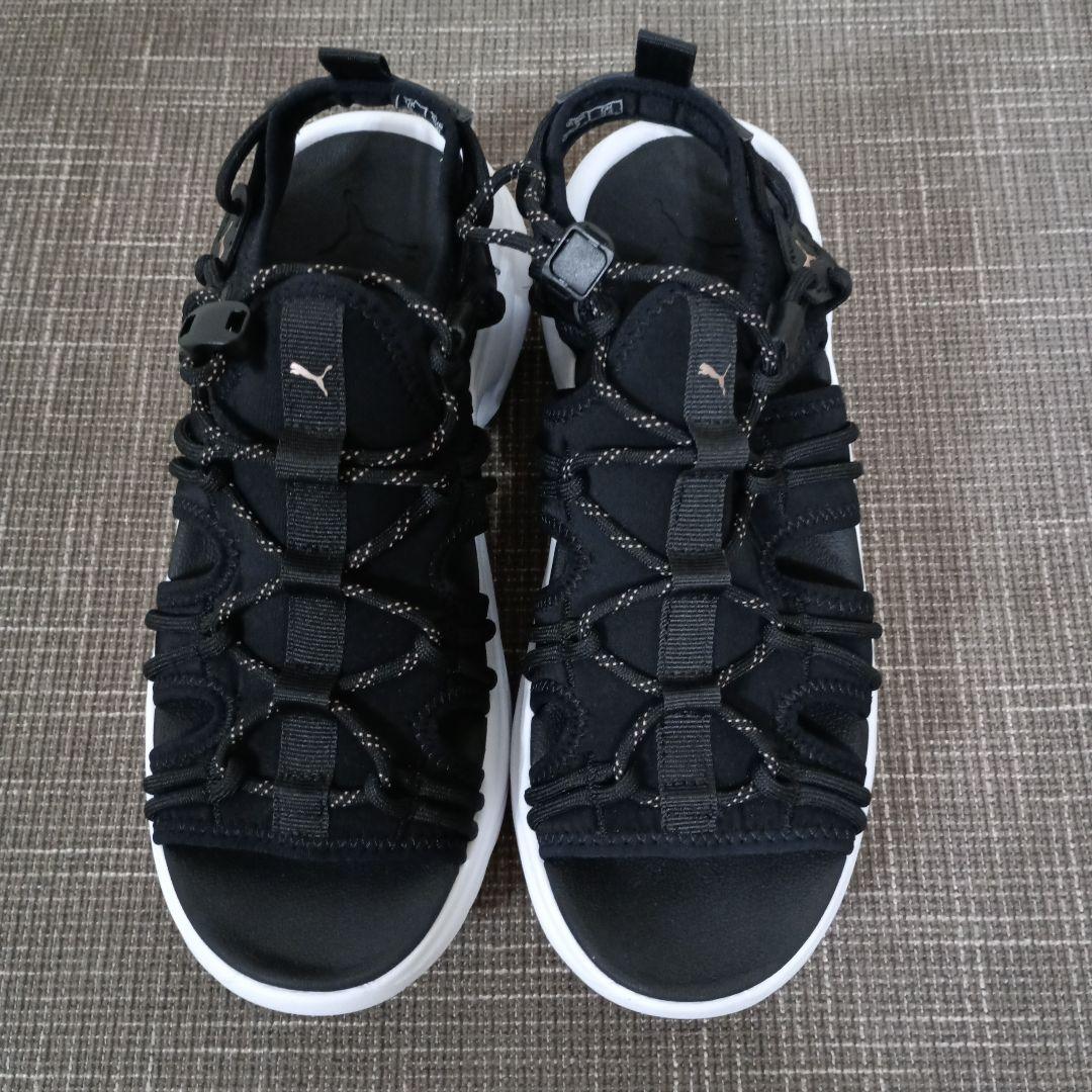 プーマ　シリアウェッジサンダル　PUMA　24センチ PUMA プーマ CILIA WEDGE SANDAL シリア ウェッジ サンダル