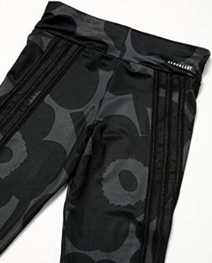【新品】adidas × Marimekko エアロレディ フローラルタイツ 新品】adidas × Marimekko エアロレディ フローラルタイツ
