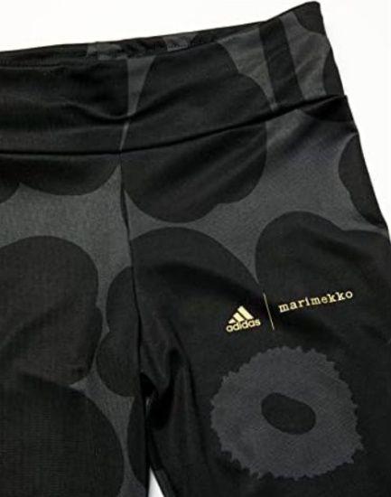 【新品】adidas × Marimekko エアロレディ フローラルタイツ 新品】adidas × Marimekko エアロレディ フローラルタイツ
