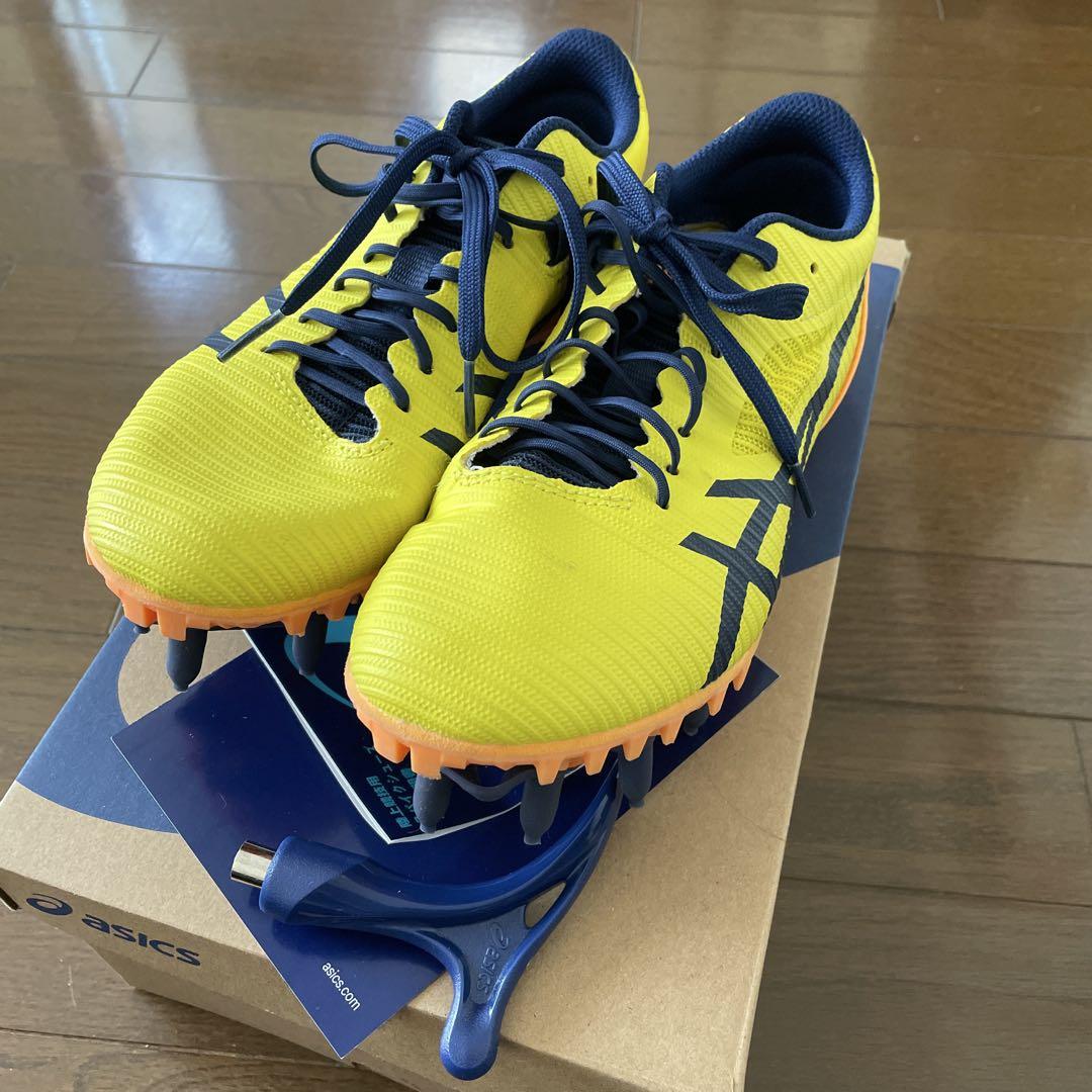asics 陸上競技用スパイクシューズ HEAT SPRINT 24.5cm