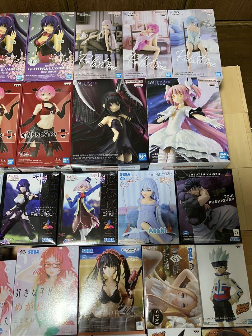 ③ 未開封　漫画　アニメ　プライズ　フィギュア　まとめ売り