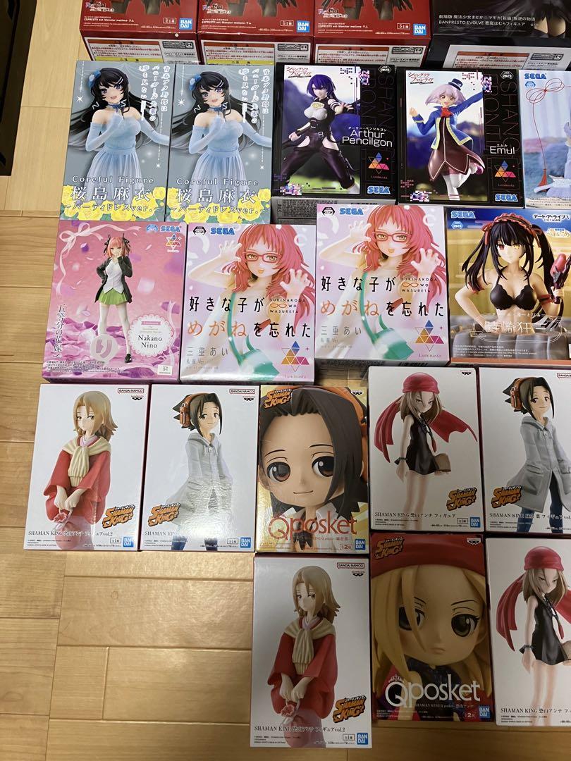 ③ 未開封　漫画　アニメ　プライズ　フィギュア　まとめ売り