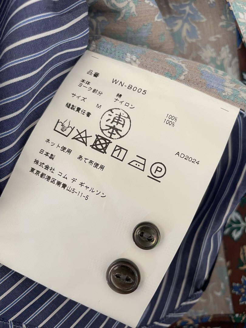 長袖シャツ ジュンヤワタナベ