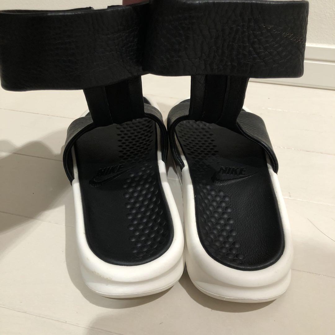 NIKE benassi cuff lux ナイキ ベナッシ カフラックス - メルカリ