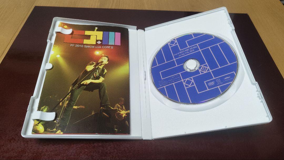 希少品】 藤井フミヤ CORE Ⅲ DVD