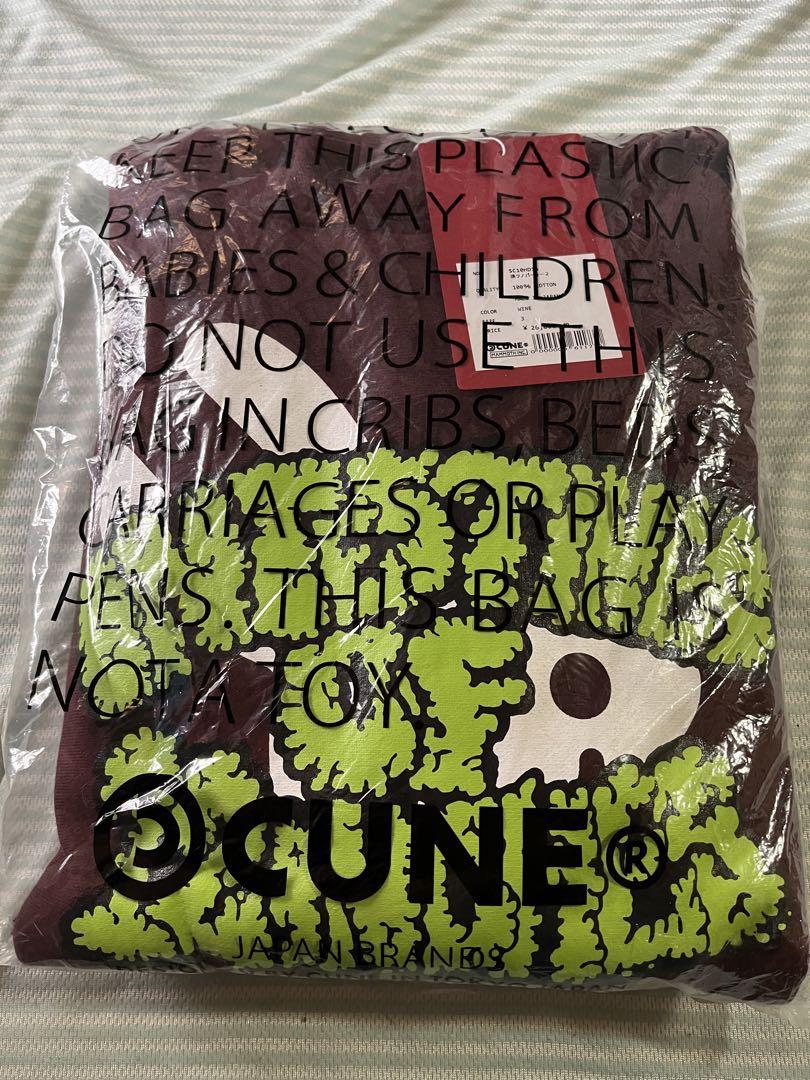 新品タグ付き! CUNE 腸ツノ パーカー2 ウサギ 画像8
