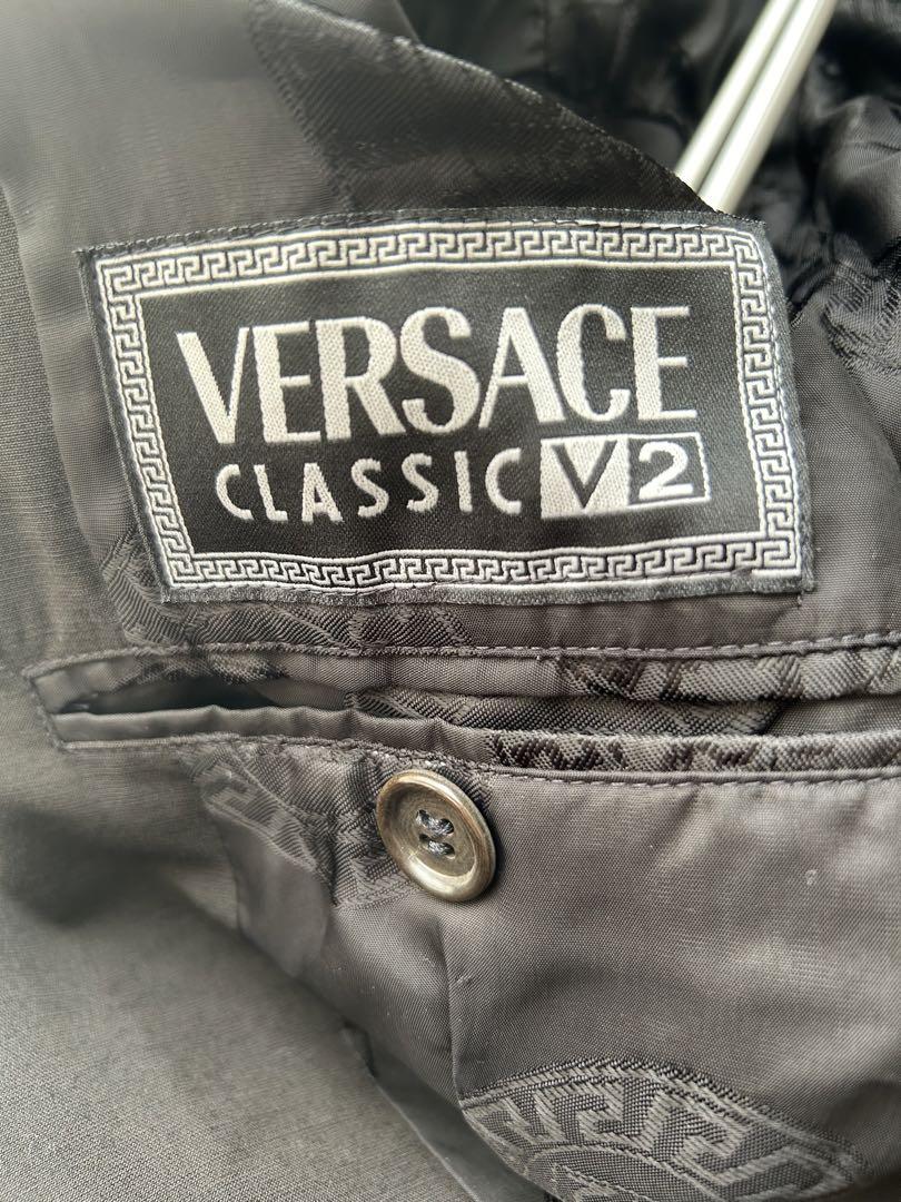 【美品】 VERSACE CLASSIC V2 OUTER SHIRT 52