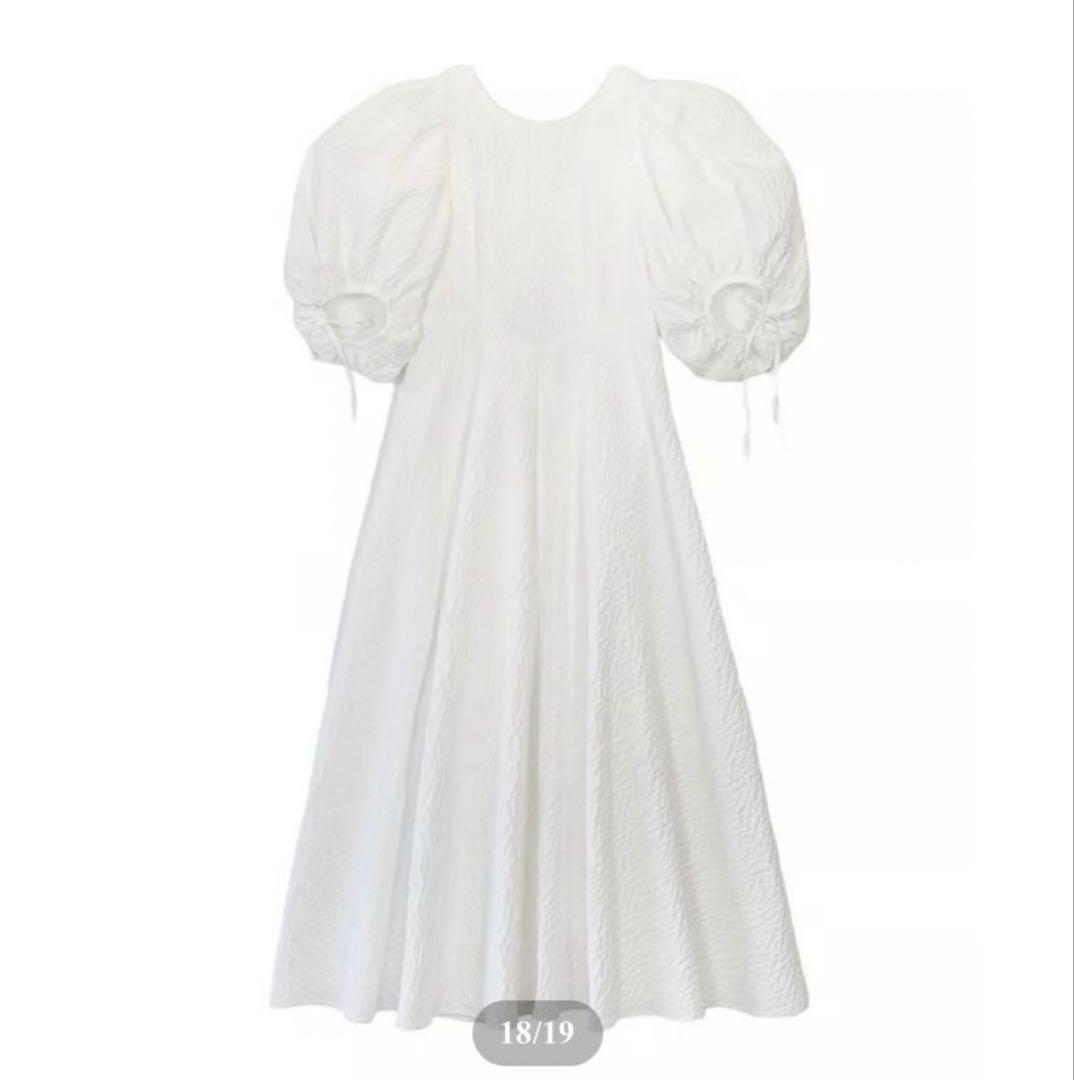 レビュー高評価の商品 back Acka. open one-piece volume ワンピース