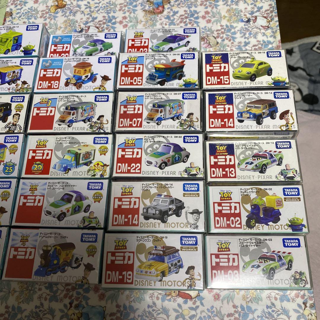 未開封ディズニートイストーリートミカ　23台