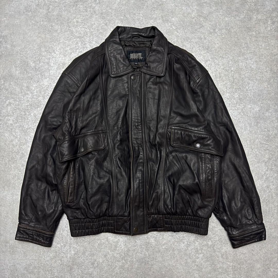 ジャケット・アウター 90s vintage leather jacket A-2 G-1
