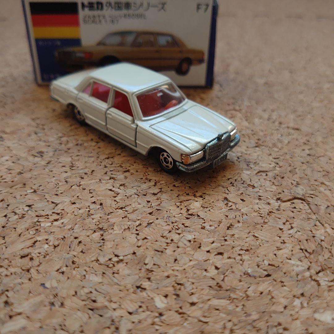 トミカ 青箱　メルセデス　ベンツ　450SEL