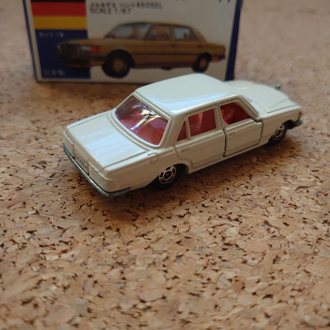 トミカ 青箱　メルセデス　ベンツ　450SEL