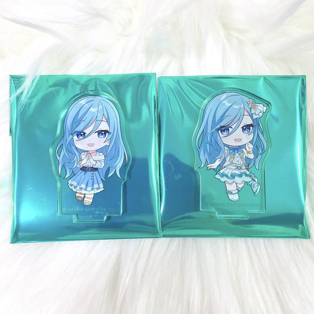 プロセカ 日野森雫 アクリルスタンド 8個セット まとめ売り バラ売り可 匿名配送】 日野森雫 ミニキャラアクリルスタンド プロセカ 映画