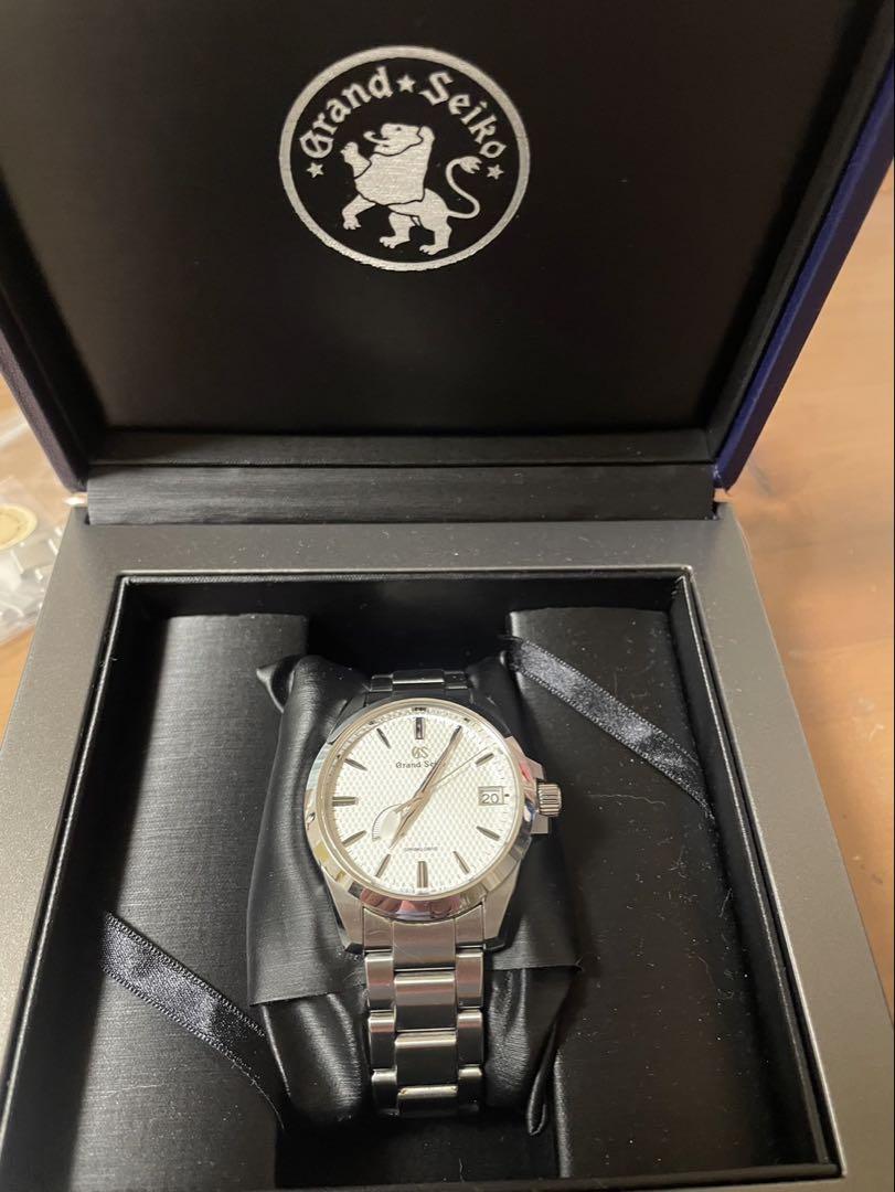 Grand Seiko 自動巻き時計 ホワイトダイヤル