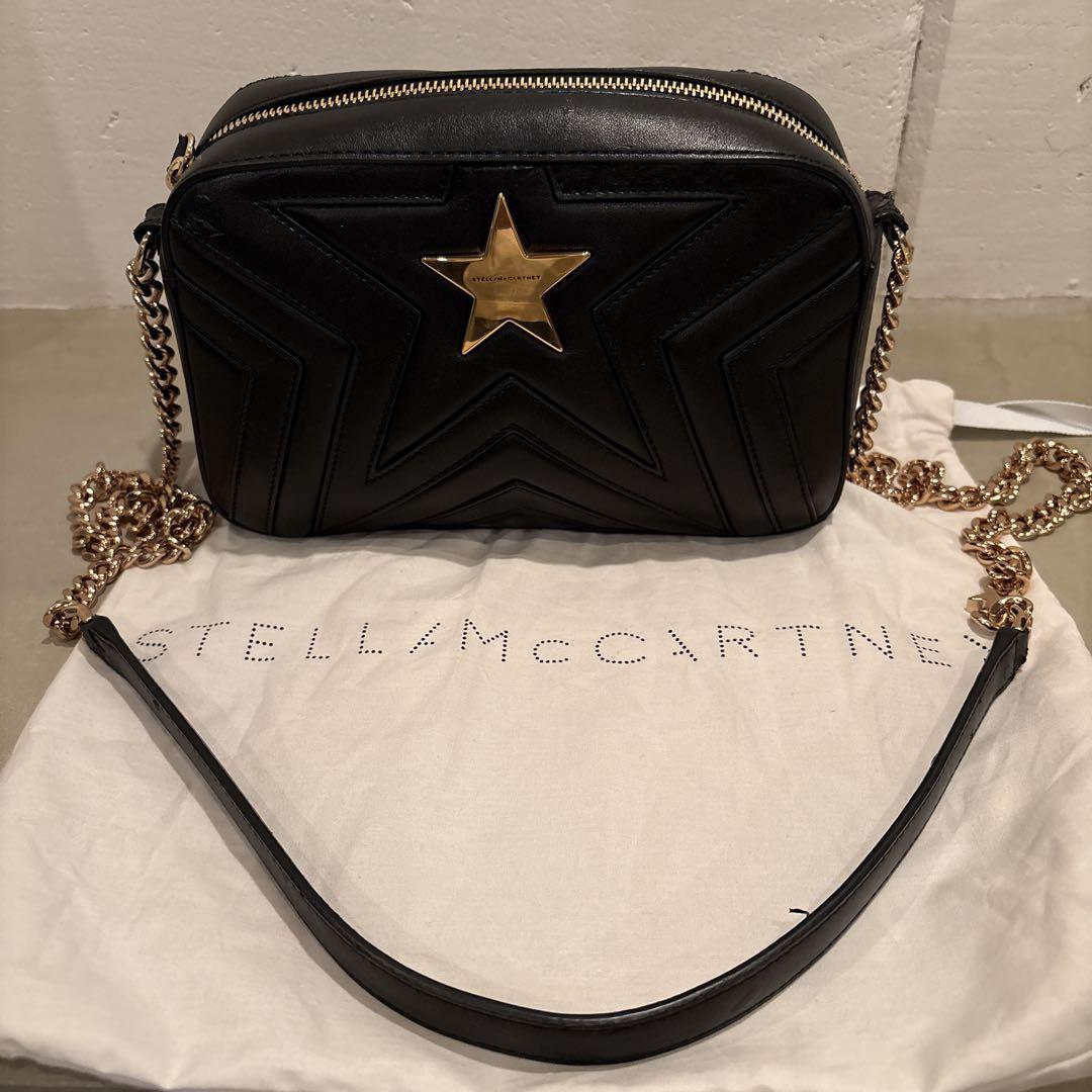 Stella McCartney ブラックショルダーバッグ