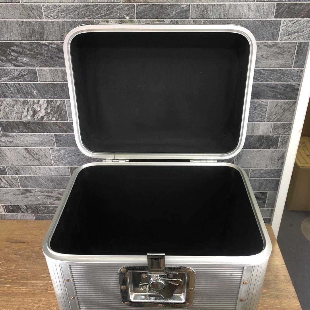 ジュラルミンケース KCレコードケース LPレコード Utility Case