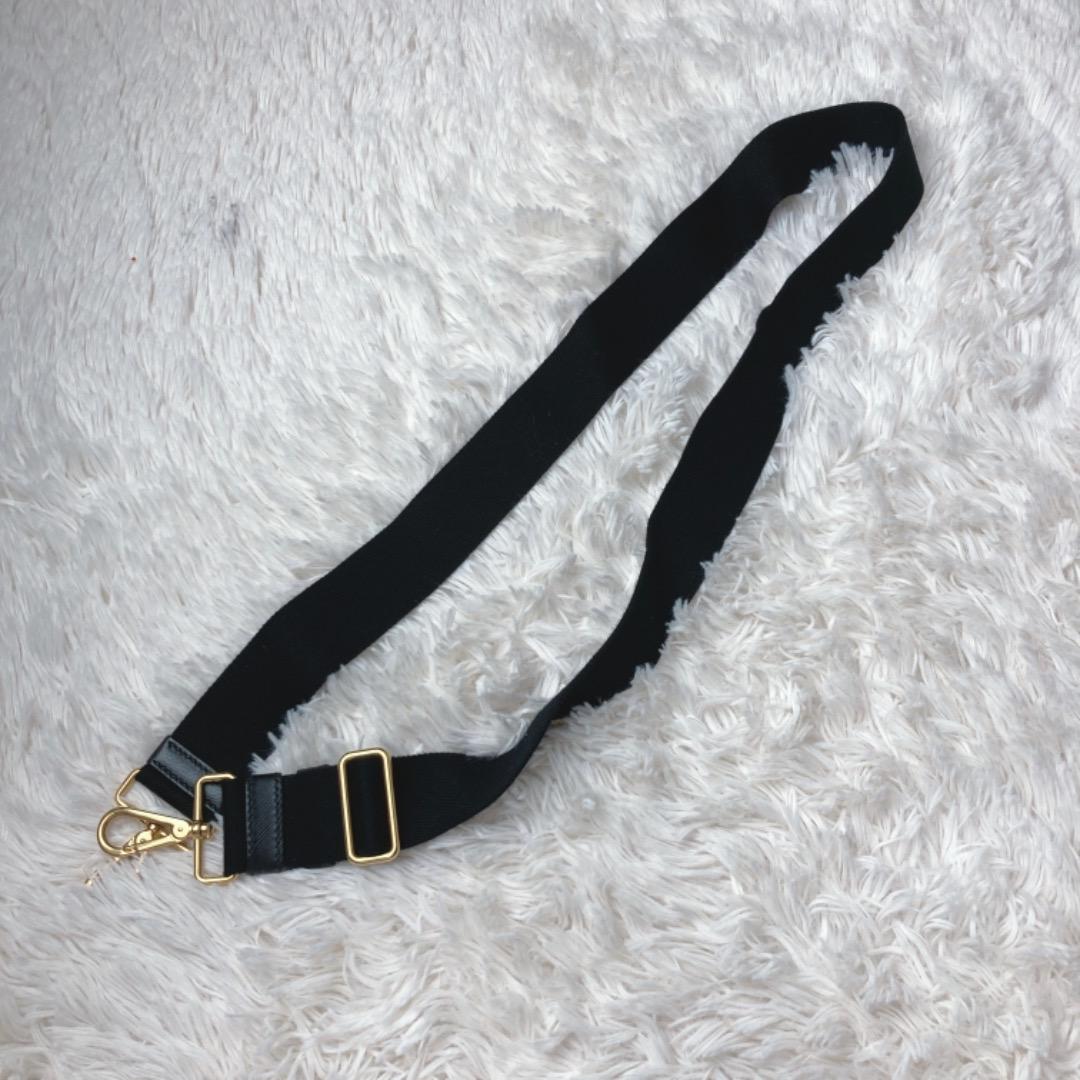 新品人気 極美品 PRADA カナパ ハンドバッグ 2way デニム ブラック J9rbV-m54764229081 新作登場人気