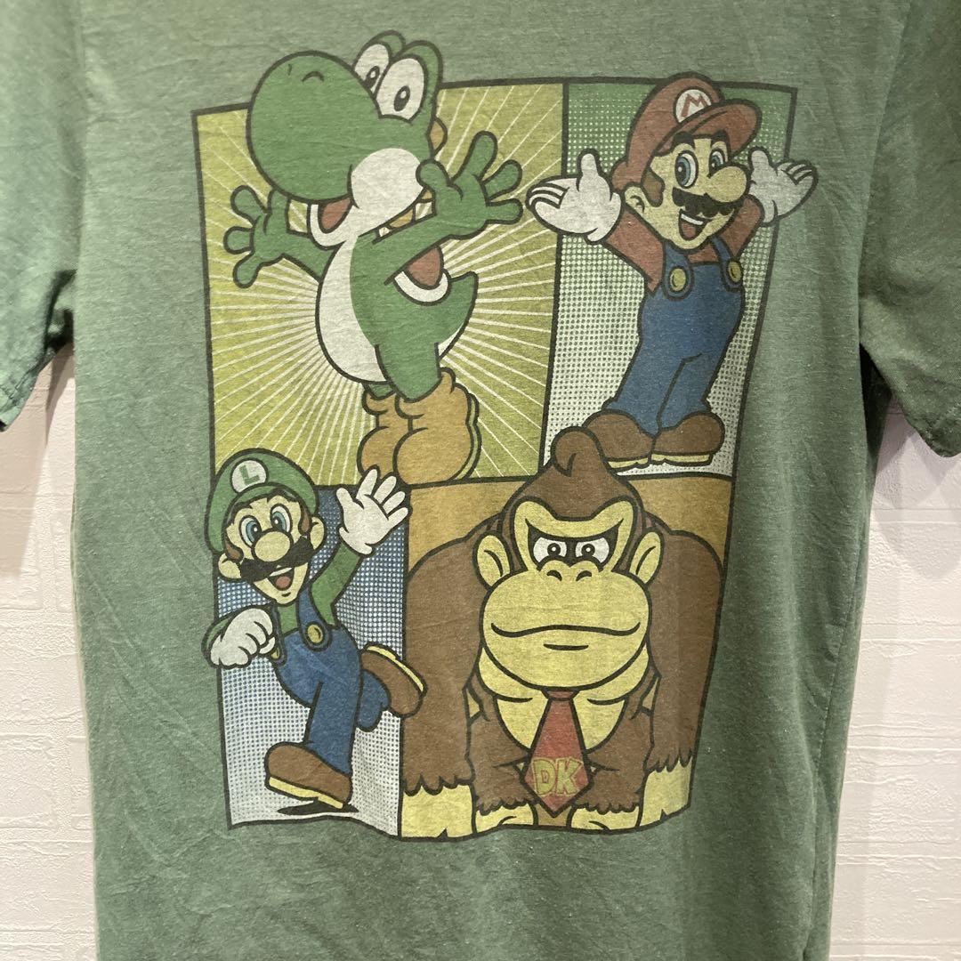 ジェラピケ マリオ ヨッシー ドンキーコング