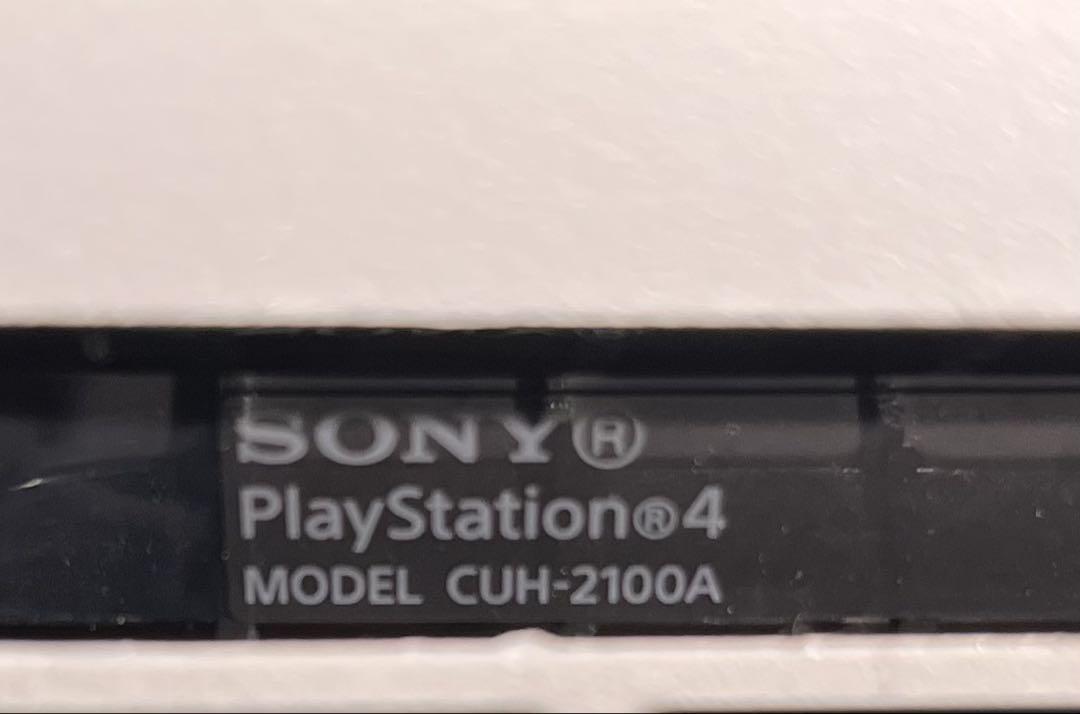 PlayStation 4 2100A 本体 コントローラー付 　ps4 中古