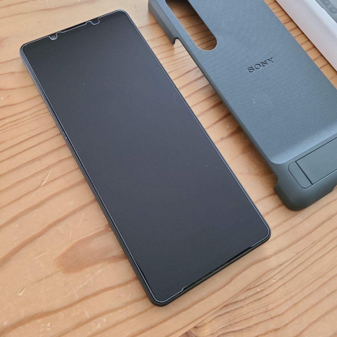XPERIA 1V 国内simフリー 512GB ソニーエクスペリア純正ケース付