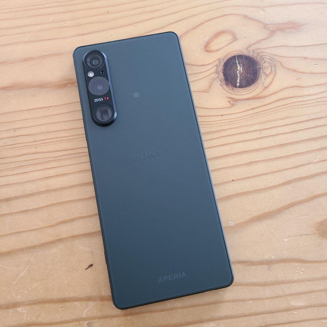 XPERIA 1V 国内simフリー 512GB ソニーエクスペリア純正ケース付