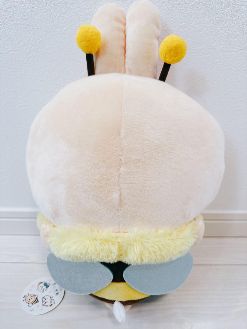 ちいかわ ハチさん BIGぬいぐるみ ・うさぎ - メルカリ