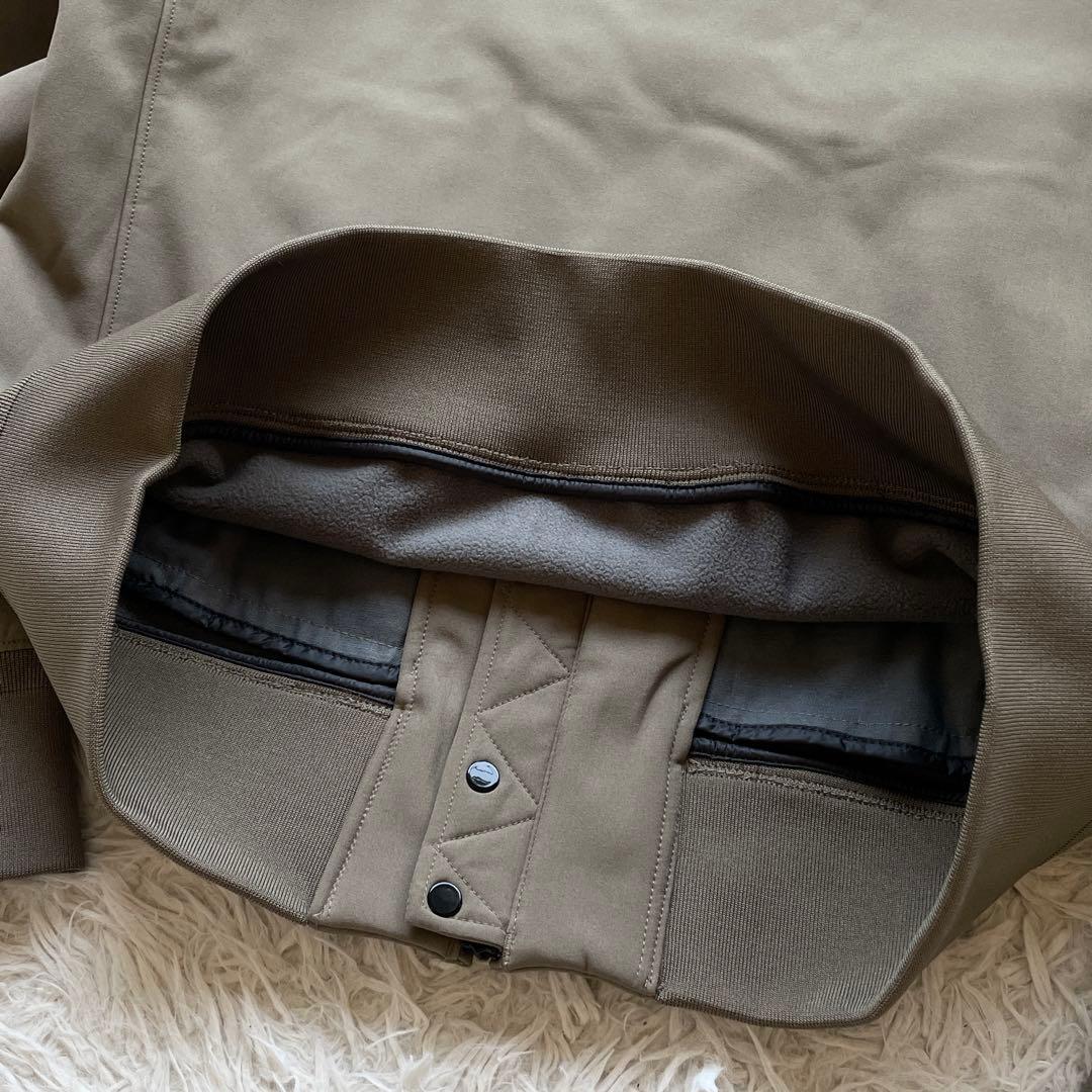 美品 C.P.COMPANY Bomber Jacket Khaki レンズ