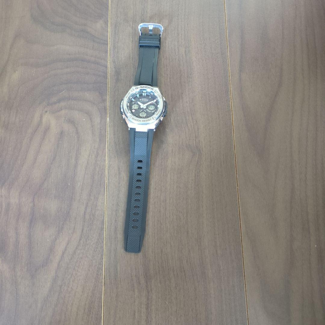 時計 CASIO G-SHOCK GST-W110 G- STEEL
