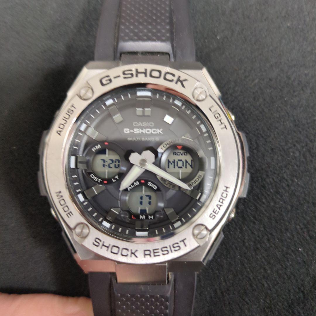 時計 CASIO G-SHOCK GST-W110 G- STEEL