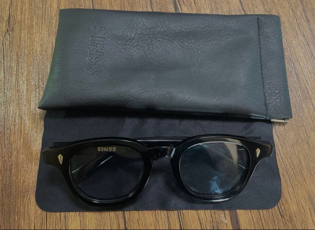 sinss シンス ウェリントン グラス サングラス アイウェア