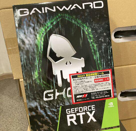 GAINWARD NVIDIA GeForce RTX 3060