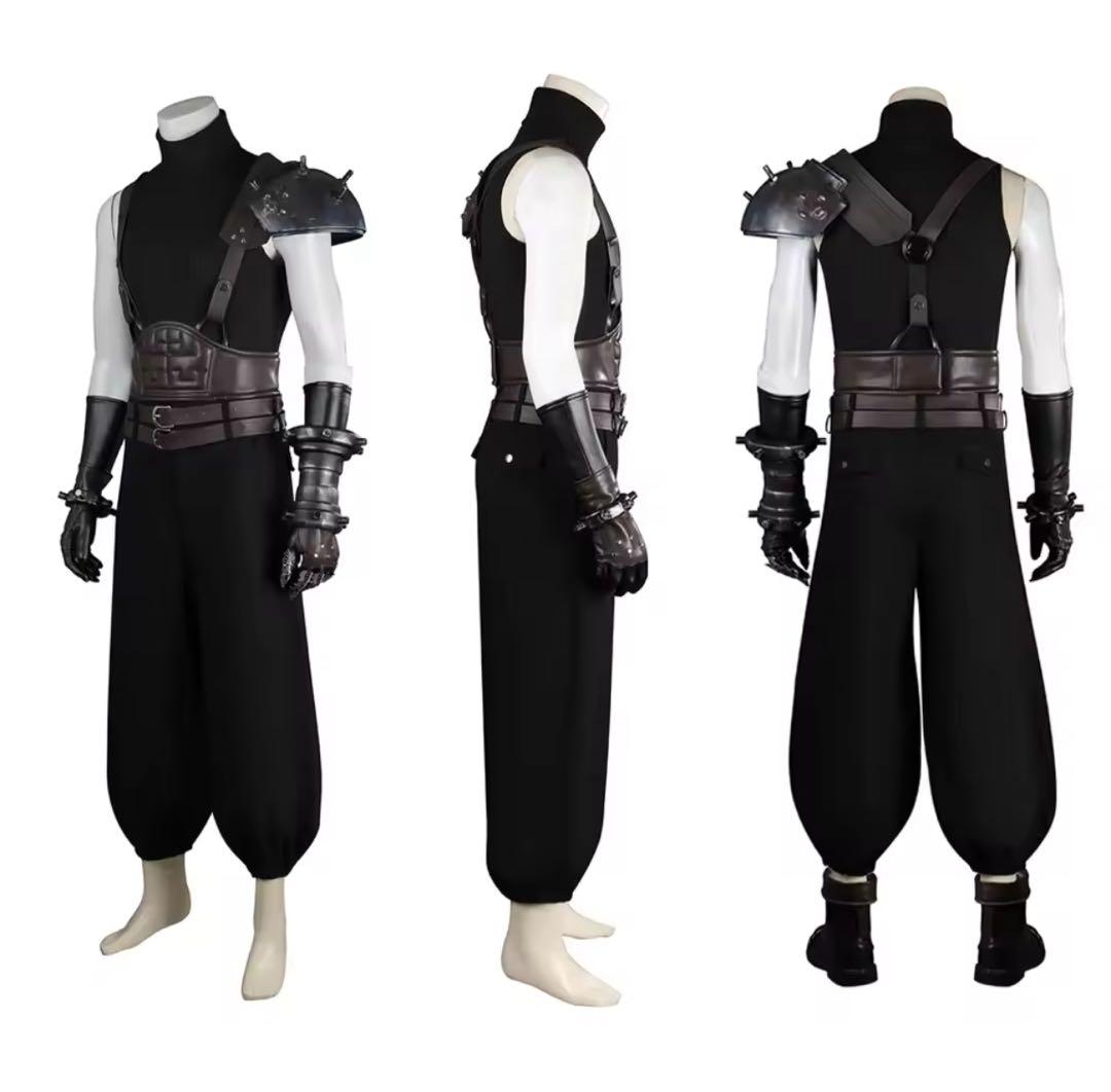ファイナルファンタジー　FF7 クラウド　コスプレ　衣装