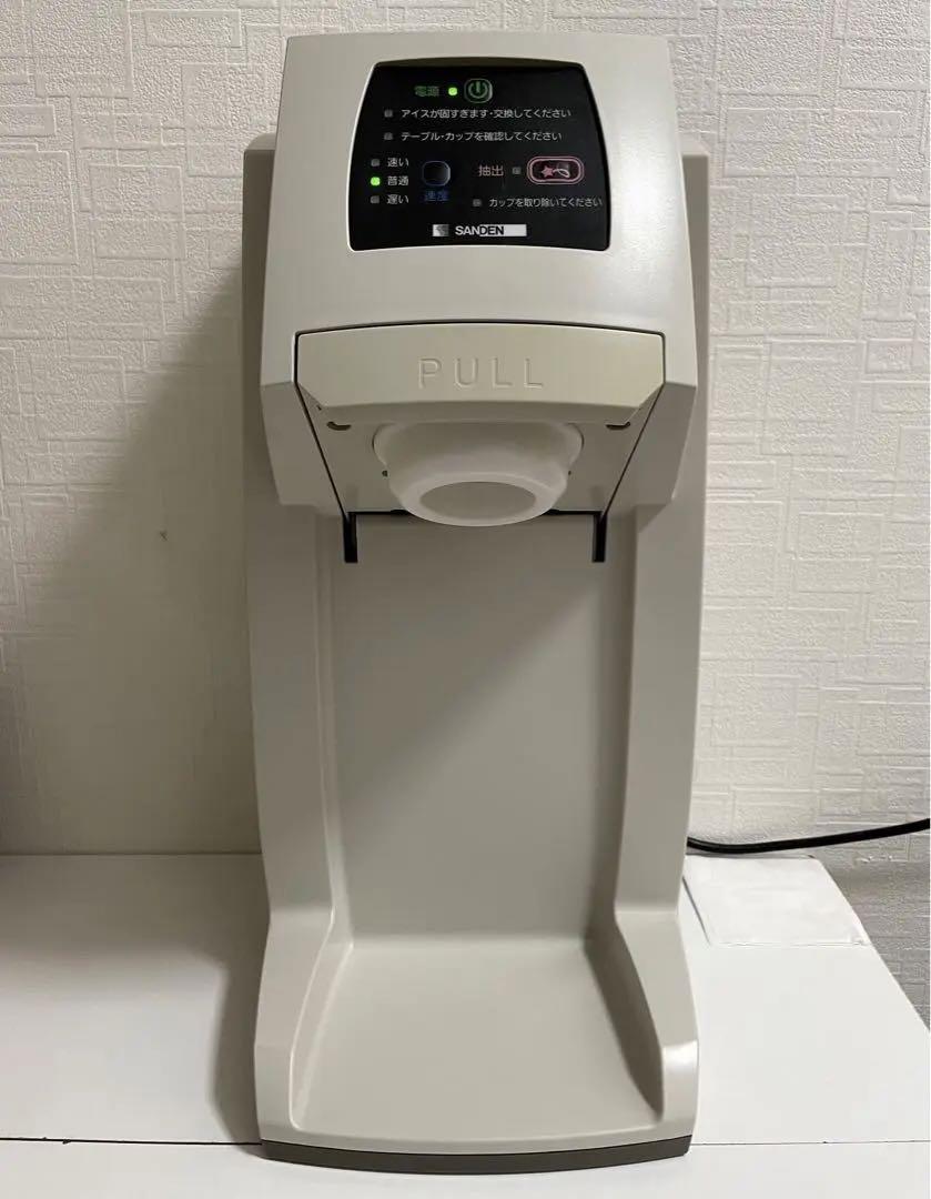 超美品 サンデン One Shot OS3 ソフトアイス抽出機 CIM-10A