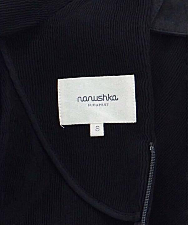 nanushka ナヌーシュカ オールインワン コンビネゾン 黒 nanushka ナヌーシュカ オールインワン コンビネゾン 黒
