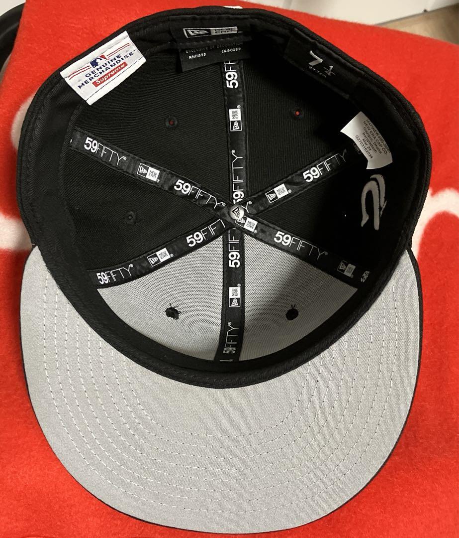 美品Supreme MLB Teams Box Logo New Era シカゴ 画像5