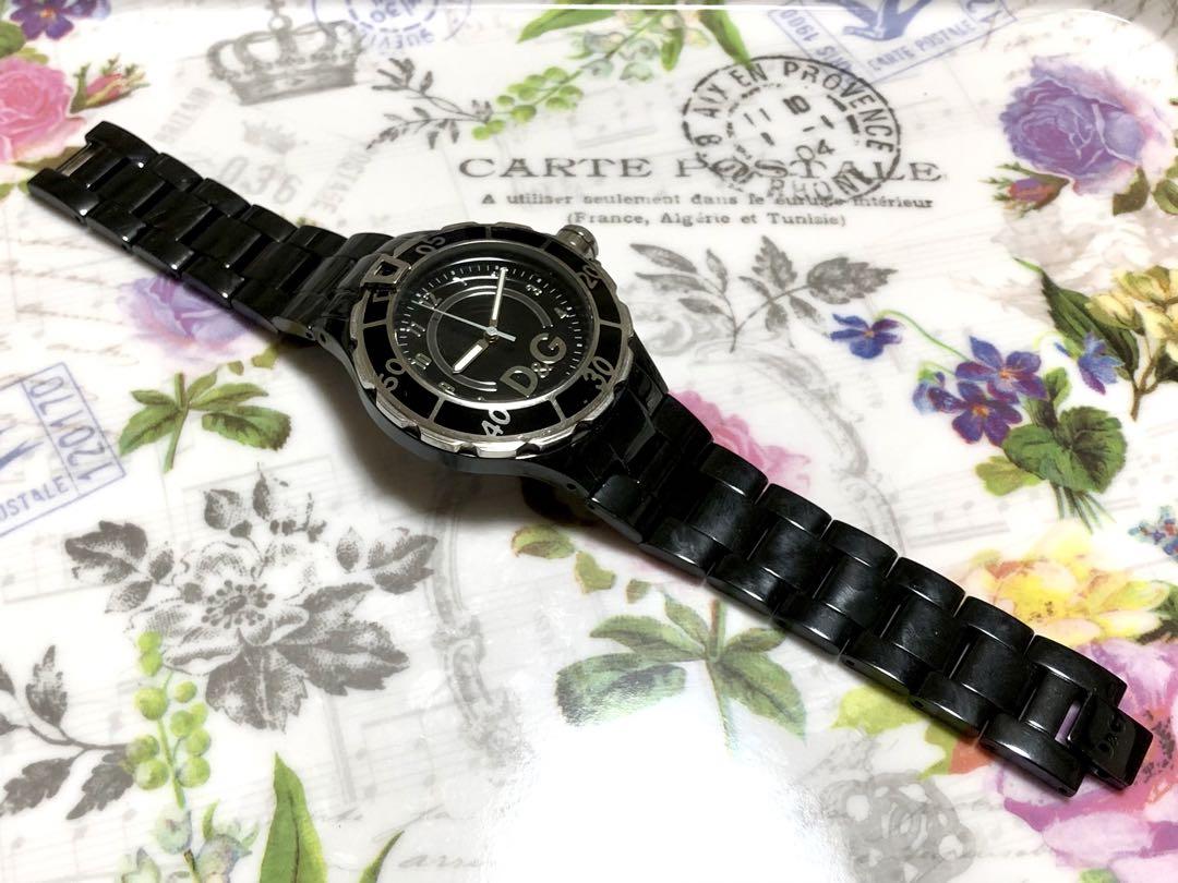 【稼働中】DOLCE&GABBANA ドルガバ 腕時計 D&G （②S）＋おまけ