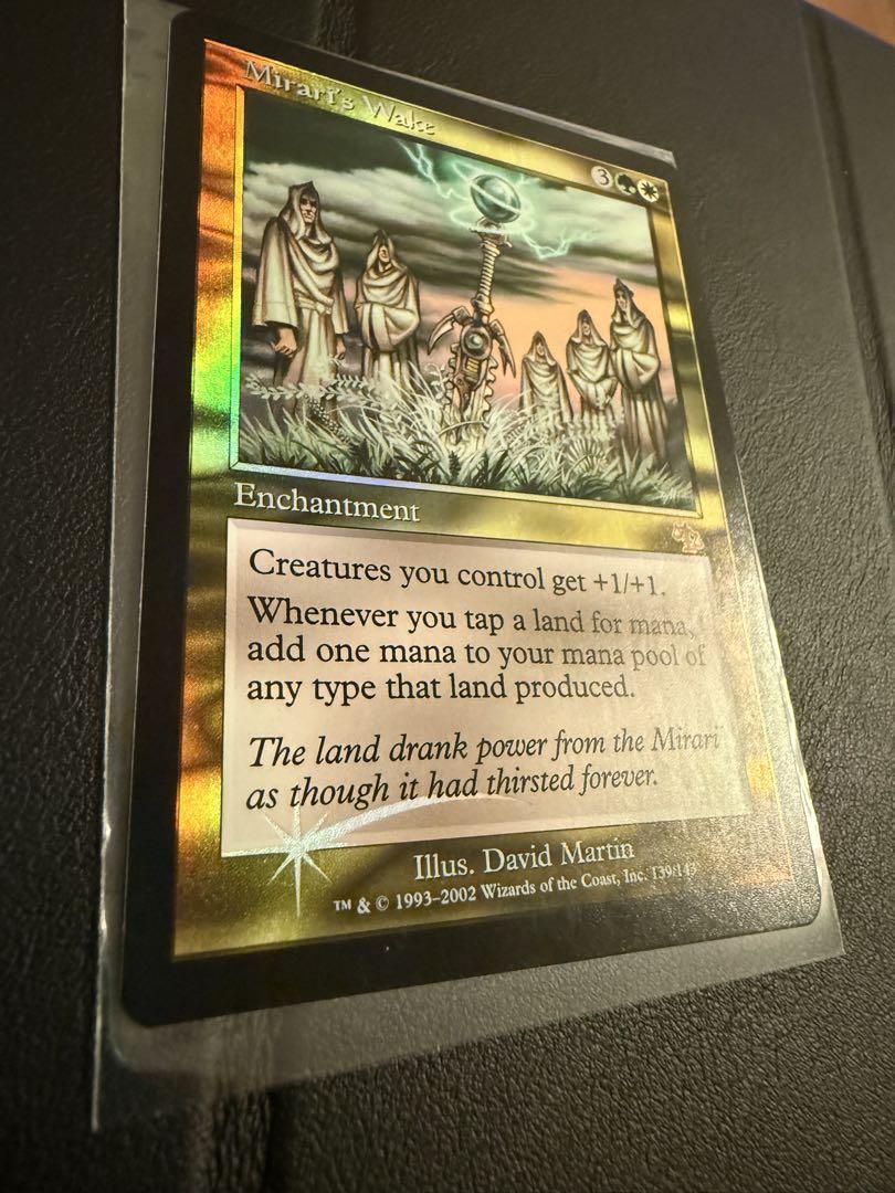 MTG ミラーリの目覚め foil 英語版