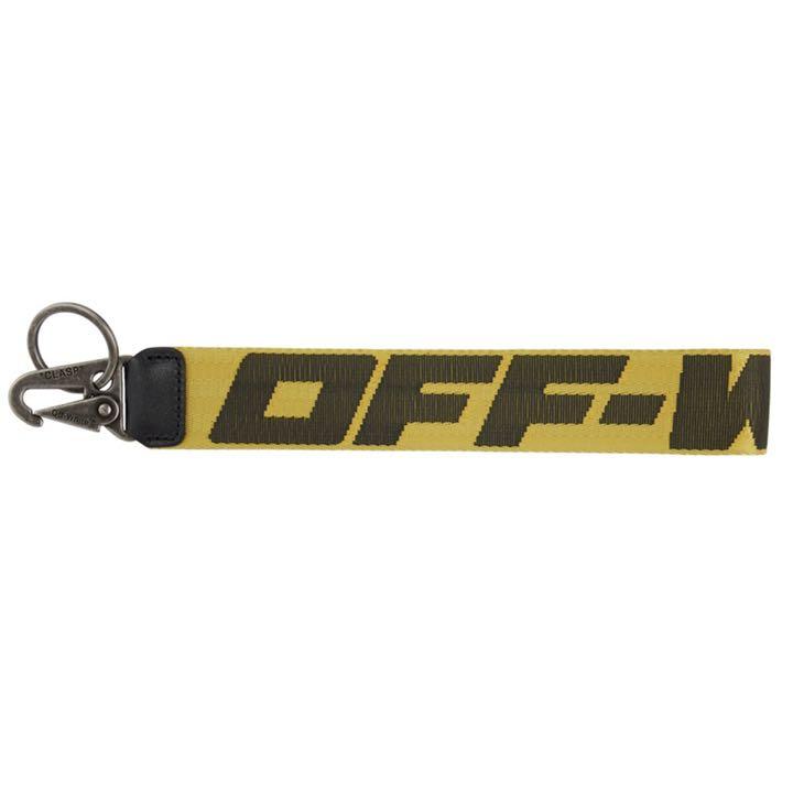 正規品 OFF-WHITE オフホワイト 2.0 インダストリアル キーリング 正規品 OFF-WHITE オフホワイト 2.0 インダストリアル キーリング