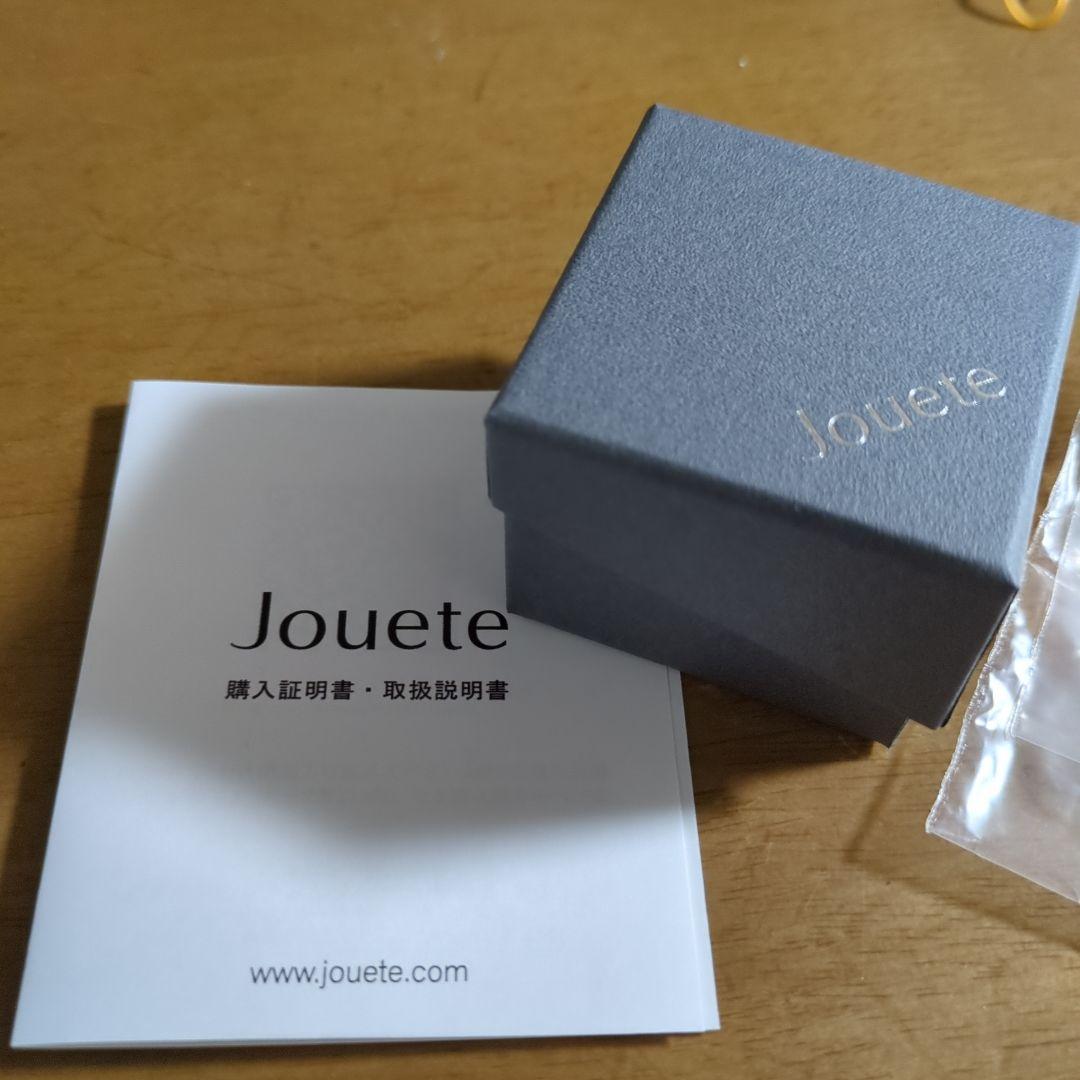 ◾️現行品◾️【Jouete】K10YG パール ピアス プレート