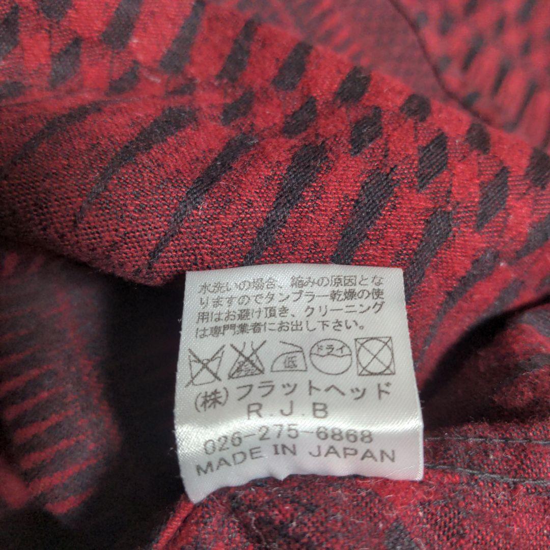 フラットヘッド RJB クリッパーズ　38 フラットヘッド シャツ 38 RJB Clippers クリッパーズ 長袖