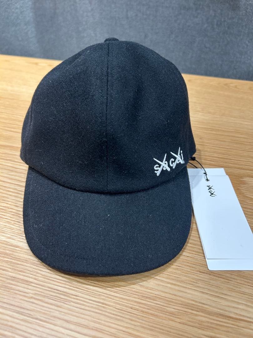 Sacai KAWS ウールキャップ Sacai KAWS ウールキャップ