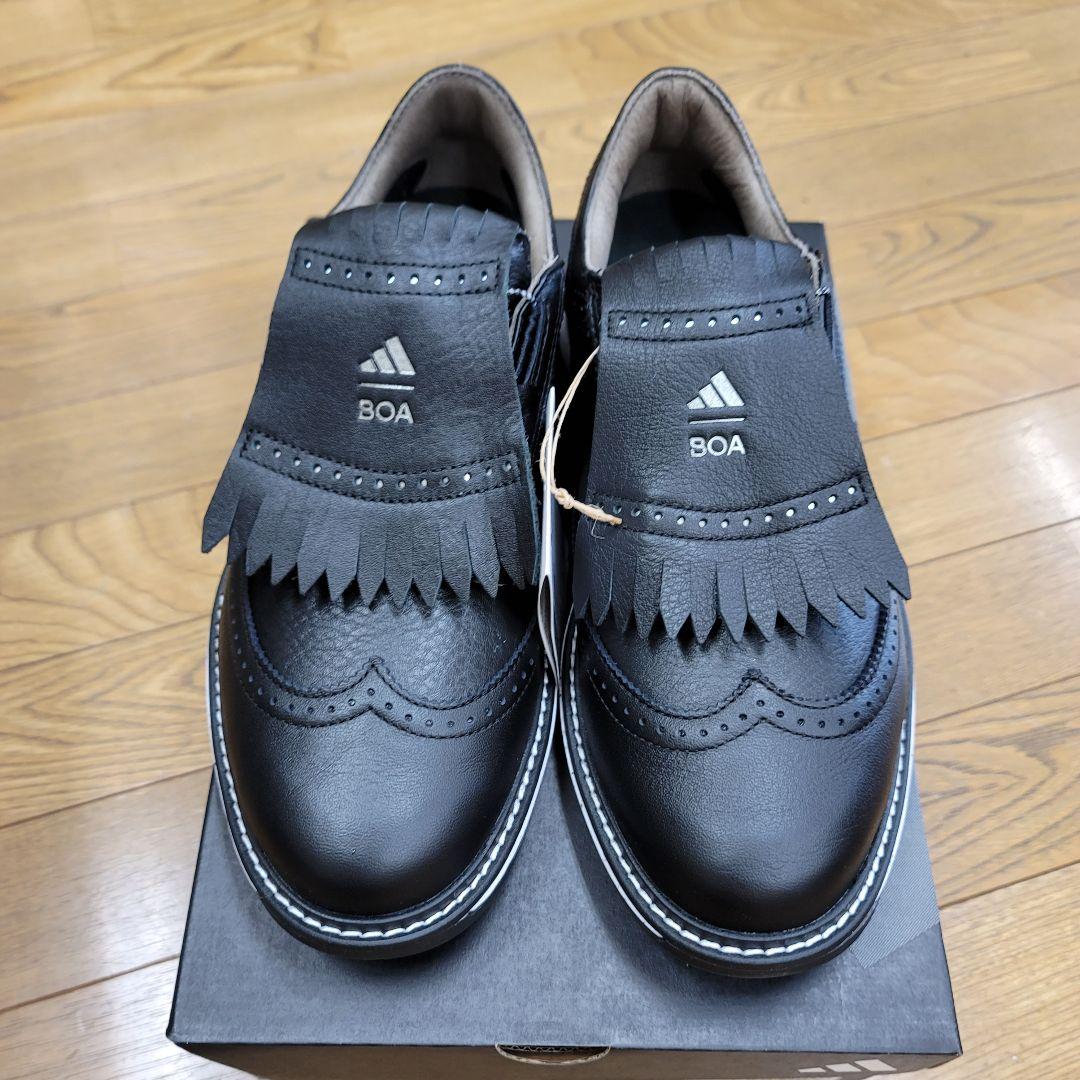【未使用】アディダス ゴルフシューズ MC87 ボア 25.5cm